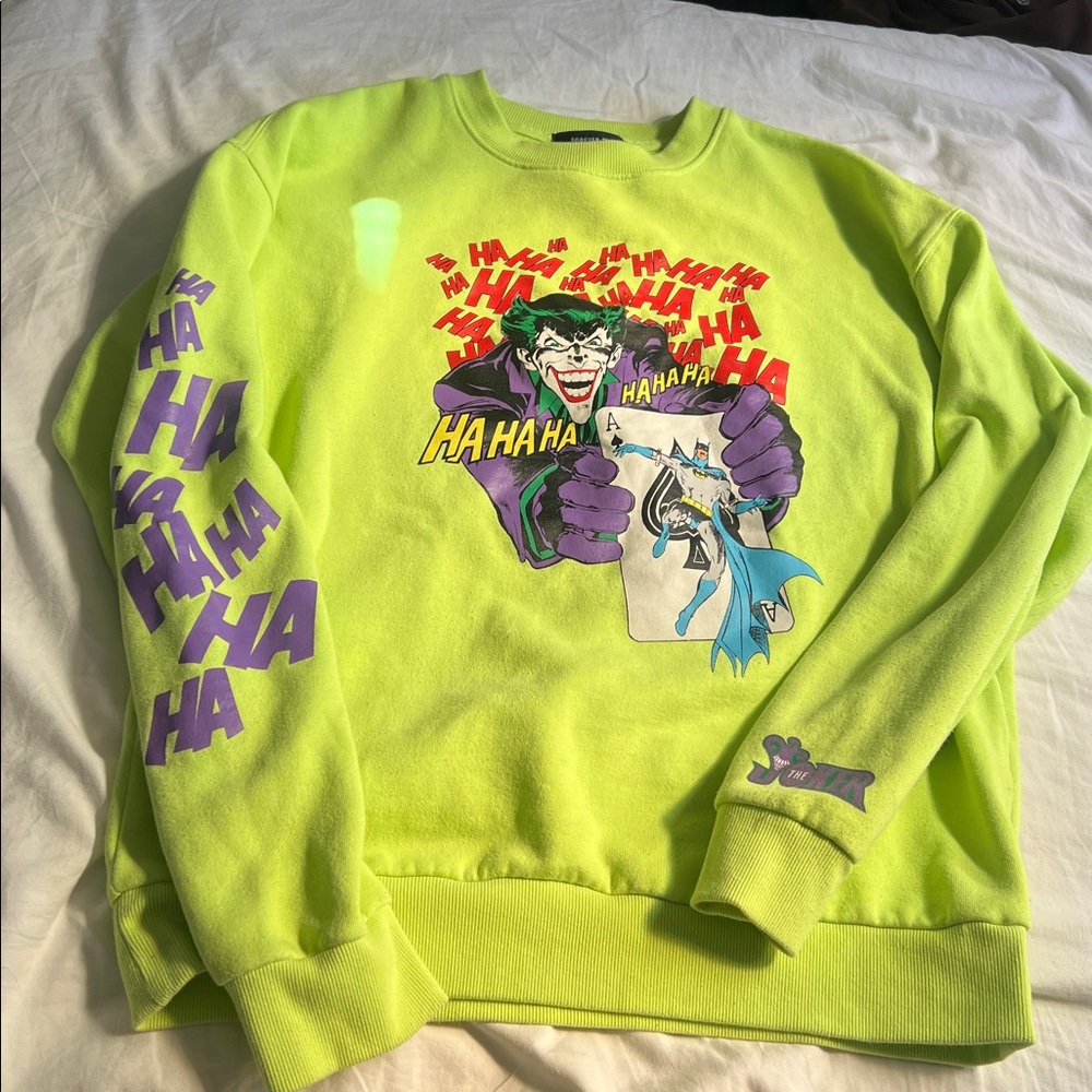 Rare The joker 🃏 sweatshirt
